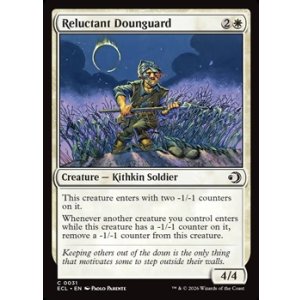 画像: 【英語】不承不承の矮村護衛/Reluctant Dounguard