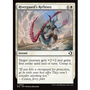 画像: 【英語】川護衛の即応/Riverguard's Reflexes