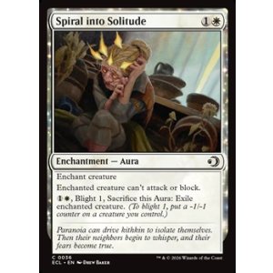 画像: 【英語】孤立への悪循環/Spiral into Solitude