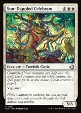 画像: 【英語Foil】太陽まだらの祝賀者/Sun-Dappled Celebrant
