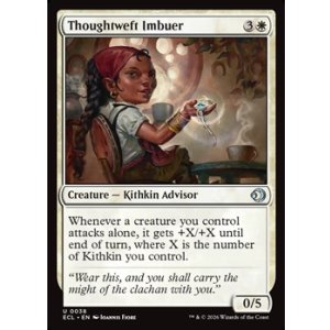 画像: 【英語】思考の糸の浸潤家/Thoughtweft Imbuer