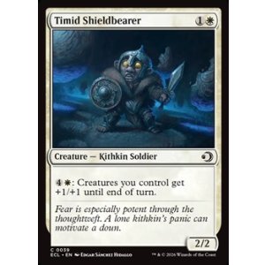 画像: 【英語】臆病な盾持ち/Timid Shieldbearer