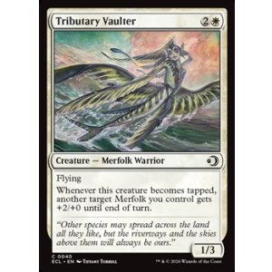 画像: 【英語】支流の跳躍者/Tributary Vaulter