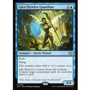 画像: 【英語Foil】エレンドラ谷の守護者/Glen Elendra Guardian