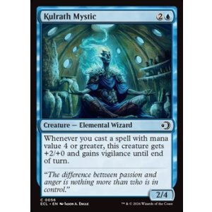 画像: 【英語】クルラスの神秘家/Kulrath Mystic