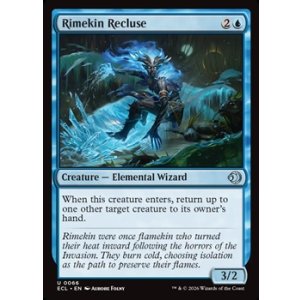 画像: 【英語】凍炎族の世捨て/Rimekin Recluse