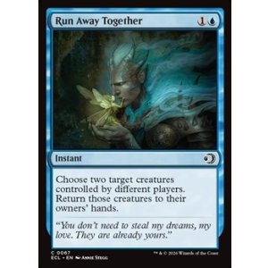 画像: 【英語】共に逃走/Run Away Together