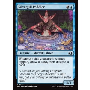 画像: 【英語】銀エラの行商人/Silvergill Peddler