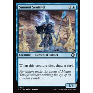 画像: 【英語】山頂の歩哨/Summit Sentinel