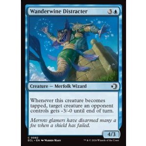 画像: 【英語】ワンダーワインの錯乱術士/Wanderwine Distracter