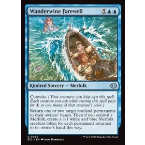 画像: 【英語】ワンダーワインの別れ/Wanderwine Farewell