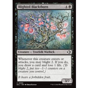 画像: 【英語】立ち枯れた黒茨/Blighted Blackthorn