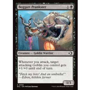 画像: 【英語】ボガートのいたずら者/Boggart Prankster