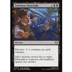 画像: 【英語】闇の帳/Darkness Descends