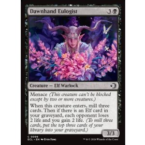 画像: 【英語】アケノテブクロ使いの賛美者/Dawnhand Eulogist