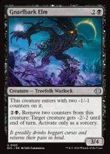 画像: 【英語Foil】節くれ皮の楡/Gnarlbark Elm