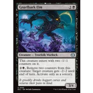 画像: 【英語】節くれ皮の楡/Gnarlbark Elm