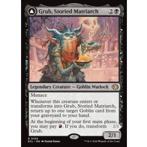 画像: 【英語】名高き女族長、グラブ/Grub, Storied Matriarch