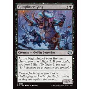 画像: 【英語】腸裂きの一団/Gutsplitter Gang