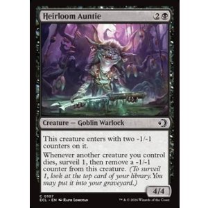 画像: 【英語】先祖伝来の婆/Heirloom Auntie