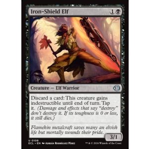 画像: 【英語】鉄盾のエルフ/Iron-Shield Elf