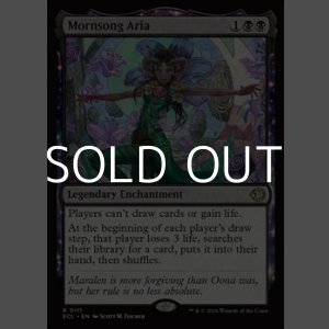 画像: 【英語Foil】朝の歌のアリア/Mornsong Aria