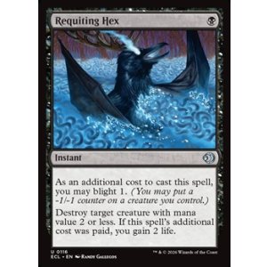 画像: 【英語】報いの呪詛/Requiting Hex