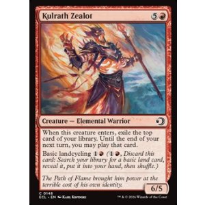 画像: 【英語】クルラスの妄信者/Kulrath Zealot