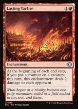 画像: 【英語Foil】燃え尽きぬタール火/Lasting Tarfire