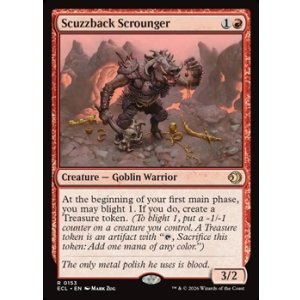 画像: 【英語】汚れ背のたかり屋/Scuzzback Scrounger