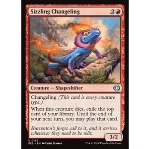 画像: 【英語】猛炎の変わり身/Sizzling Changeling