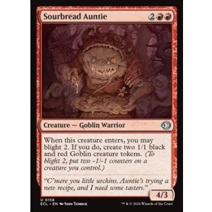 画像: 【英語】サワーブレッドの婆/Sourbread Auntie