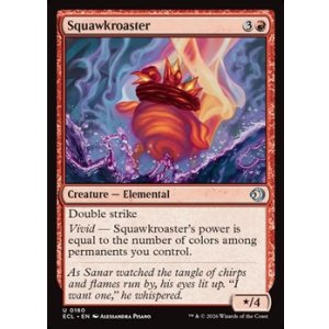 画像: 【英語】肉あぶり鳴き/Squawkroaster