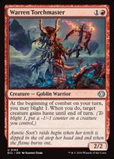 画像: 【英語】巣穴の松明持ち/Warren Torchmaster