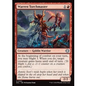 画像: 【英語】巣穴の松明持ち/Warren Torchmaster