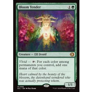 画像: 【英語Foil】花を手入れする者/Bloom Tender