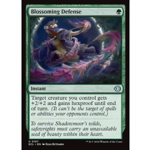 画像: 【英語】顕在的防御/Blossoming Defense