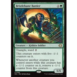 画像: 【英語】鋸折りの戦闘員/Bristlebane Battler