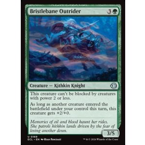 画像: 【英語】鋸折りの先導/Bristlebane Outrider