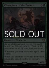 画像: 【英語Foil】完全者の闘士/Champions of the Perfect
