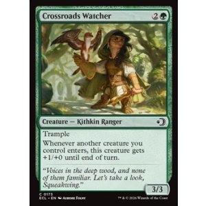 画像: 【英語】岐路の監視者/Crossroads Watcher