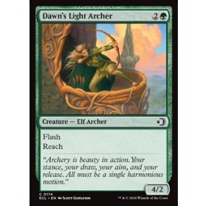画像: 【英語】曙光の射手/Dawn's Light Archer