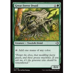 画像: 【英語】偉大なる森ドルイド/Great Forest Druid
