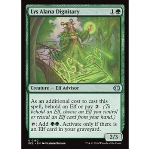 画像: 【英語】リス・アラナの高官/Lys Alana Dignitary