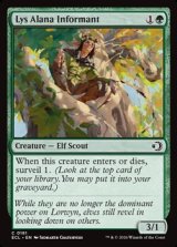 画像: 【英語Foil】リス・アラナの密通者/Lys Alana Informant