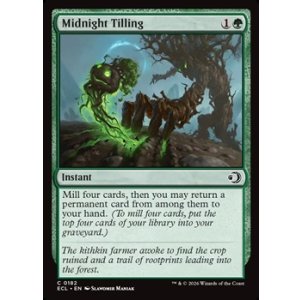 画像: 【英語】真夜中の耕作/Midnight Tilling