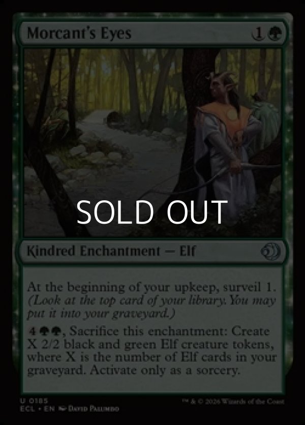 画像1: 【英語Foil】モーカントの眼/Morcant's Eyes (1)