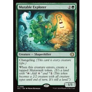 画像: 【英語】易変の探検者/Mutable Explorer