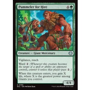 画像: 【英語】雇われの打撃手/Pummeler for Hire