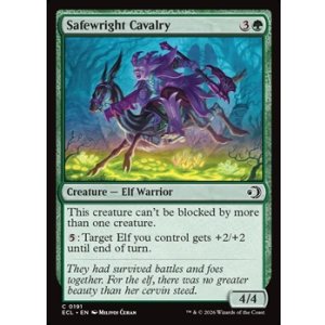 画像: 【英語】守美者の騎兵/Safewright Cavalry